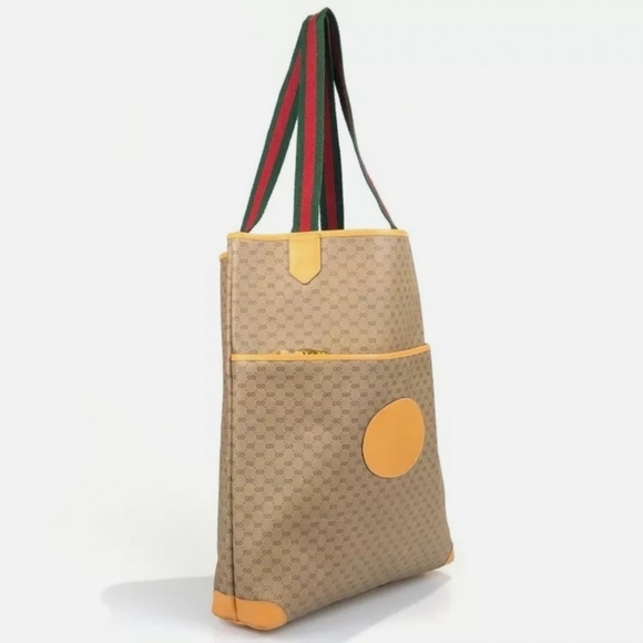 Gucci Sherry Line Handbag | Tote Vintage - Picture 2 of 11